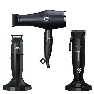 JRL PROMO: CORDLESS CLIPPER ONYX & CORDLESS TRIMMER ONYX & CLASSIC HAIR DRYER