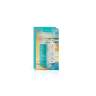 MOROCCANOIL DUO HYDRATION SHAMPOO & CONDITIONER 500 ml