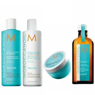 Extra Volume Paket by Moroccanoil