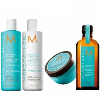 Moroccanoil Hydrating Paket