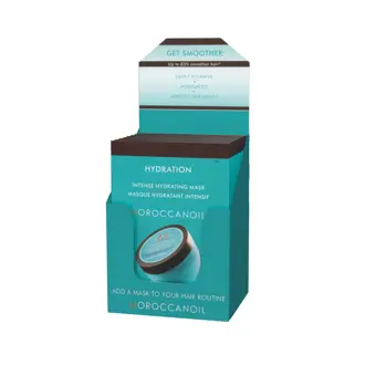 MOROCCANOIL INTENSE HYDRATING HAIR MASK 8 X 30 ml