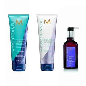 Moroccanoil Purple Paket