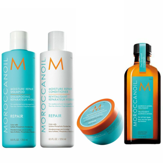 Moroccanoil Repair Paket 