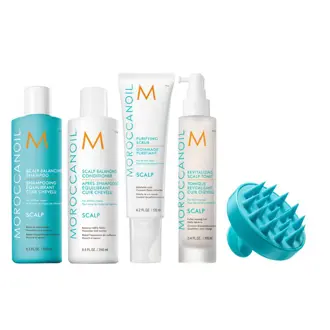 MOROCCANOIL SCALP 5 STARS SET