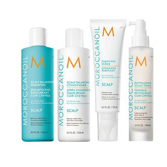 MOROCCANOIL SCALP SET